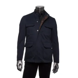 Sandy Jacket - Cotton Blue