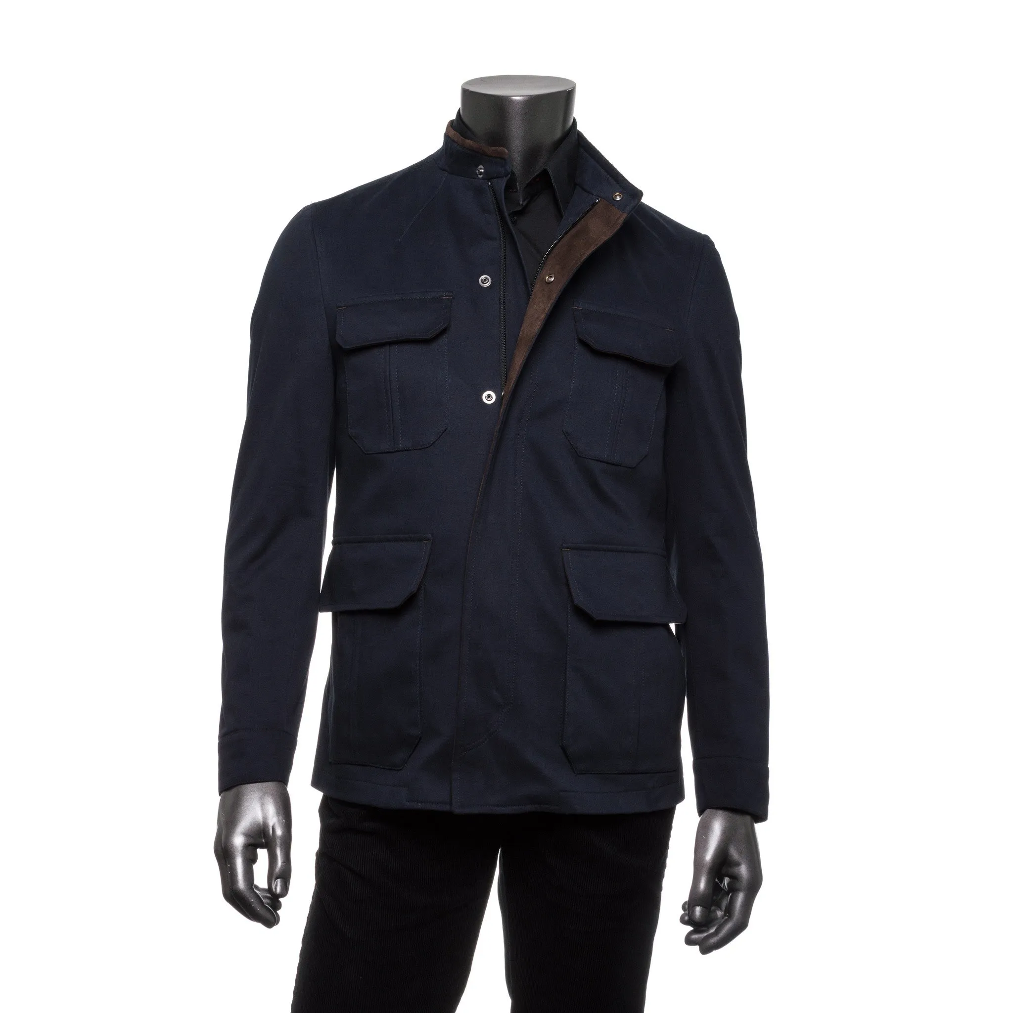Sandy Jacket - Cotton Blue