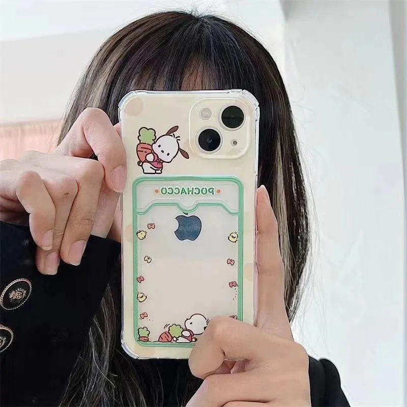 Sanrio Phone case with card holder