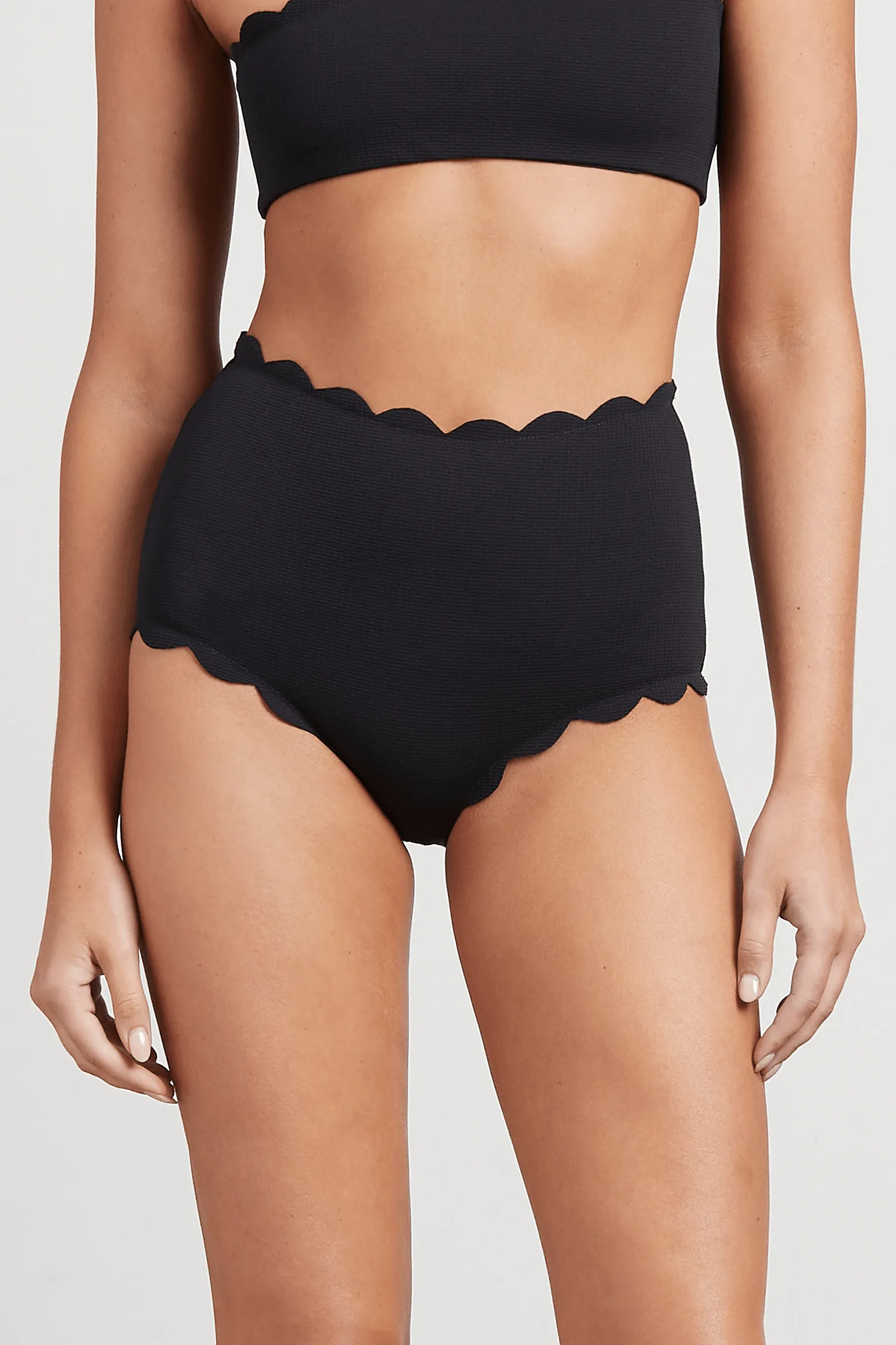 Santa Monica Bottom - Black Indigo