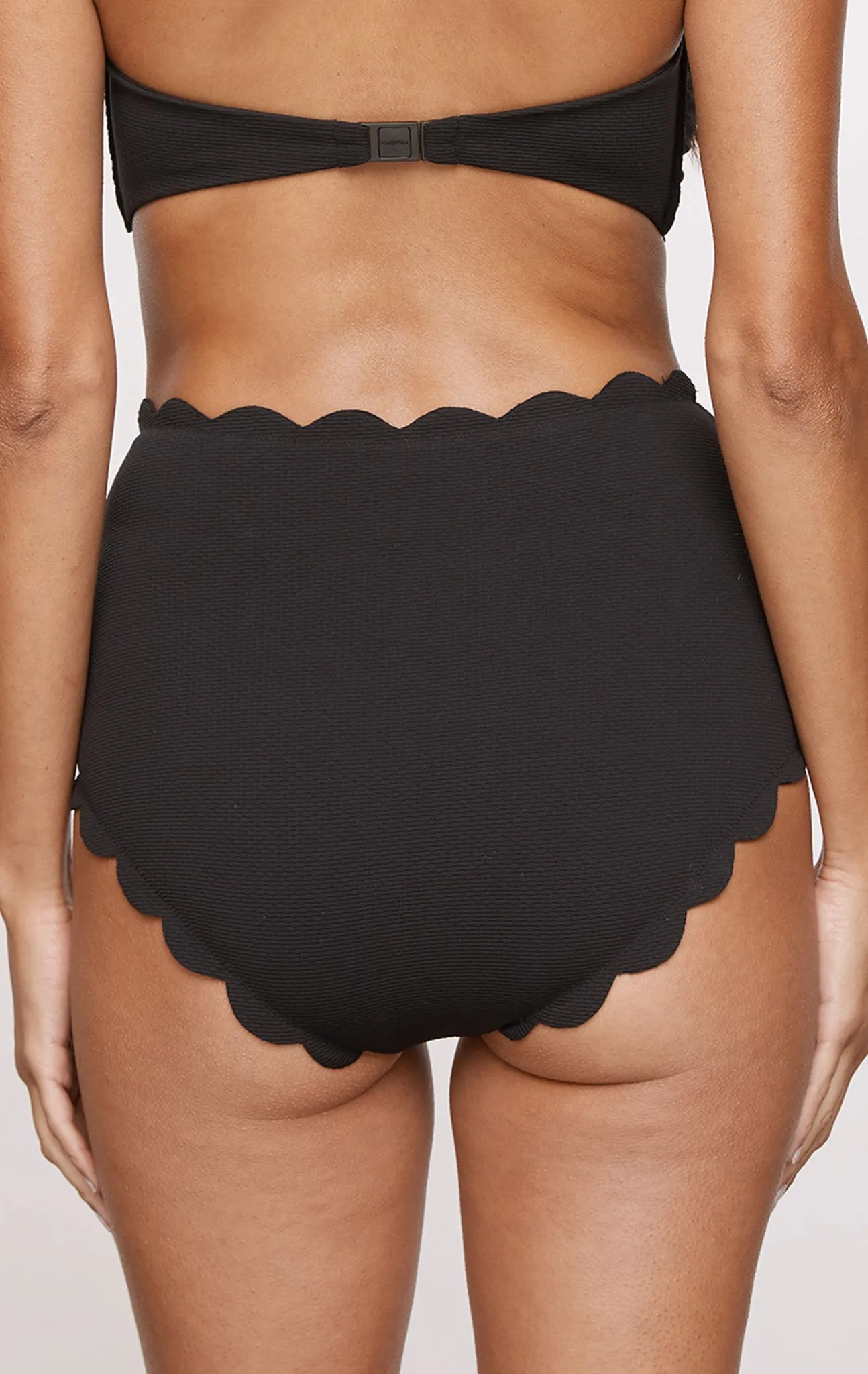 Santa Monica Bottom - Black Indigo