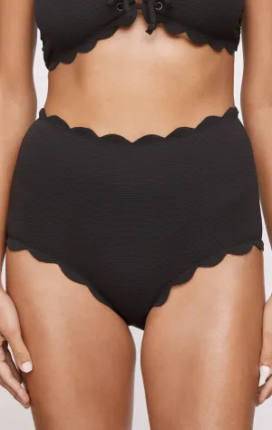 Santa Monica Bottom - Black Indigo