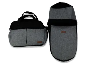 Santino Set of 2 Carrycot-Bag