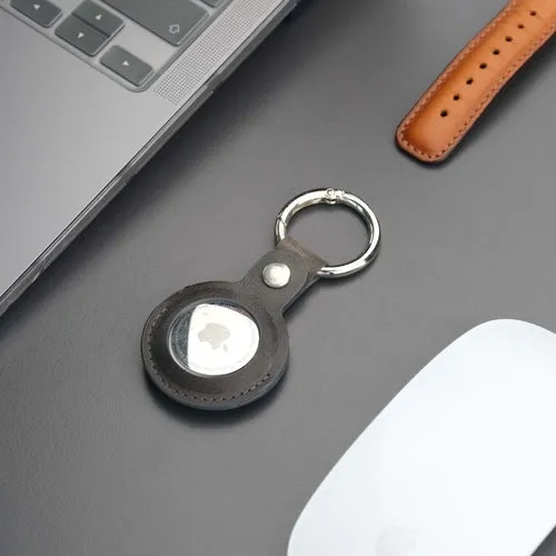 Saratoga Leather AirTag Holder