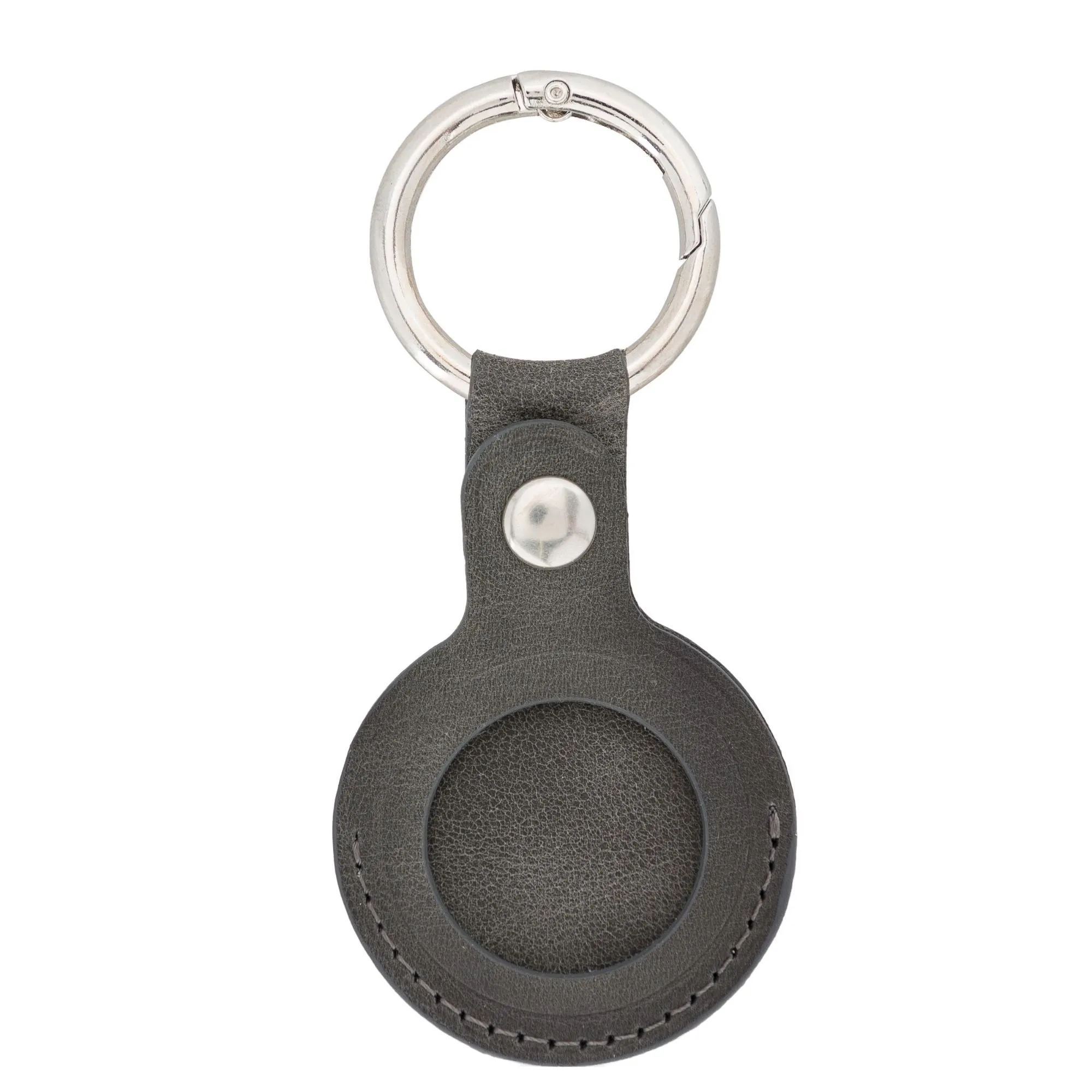 Saratoga Leather AirTag Holder