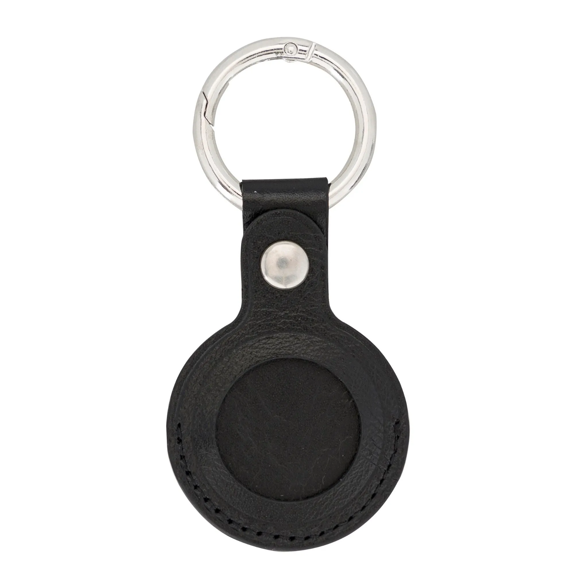 Saratoga Leather AirTag Holder
