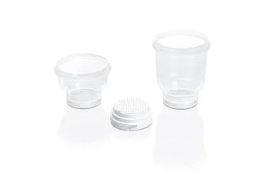 Sartorius 16D03--25-H6-ACF Microsart ADDfilter 250, CN, Black/White, 0.45µm HF, 47mm, 18/pk