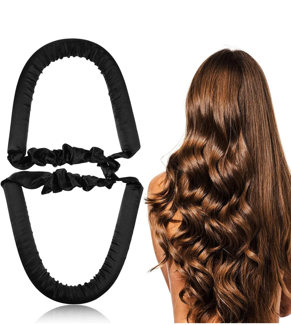 Satin Heatless Curler