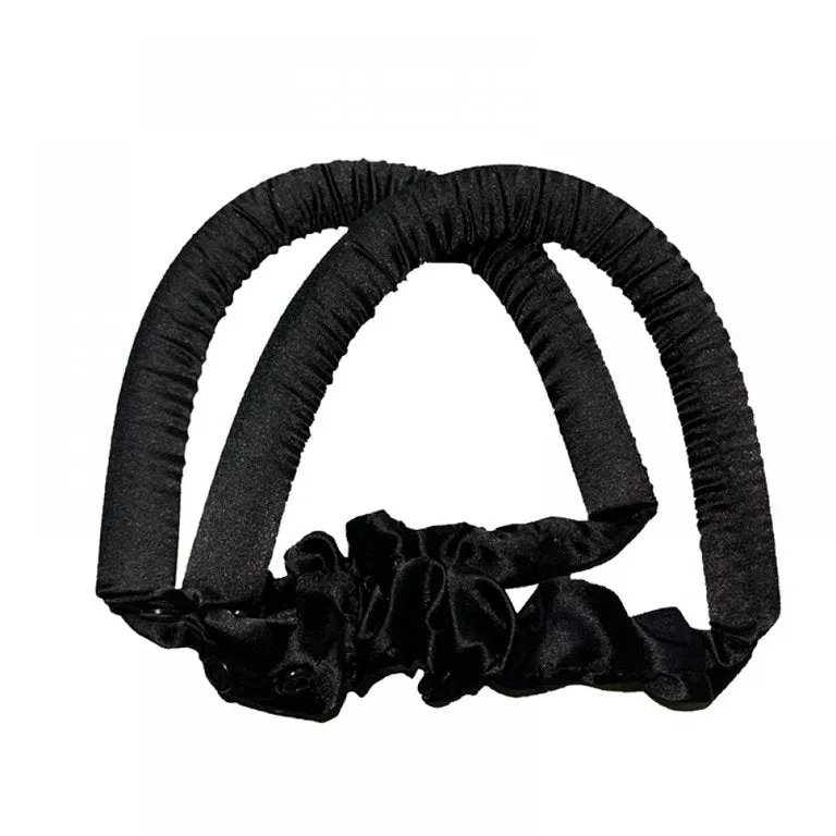 Satin Heatless Curler