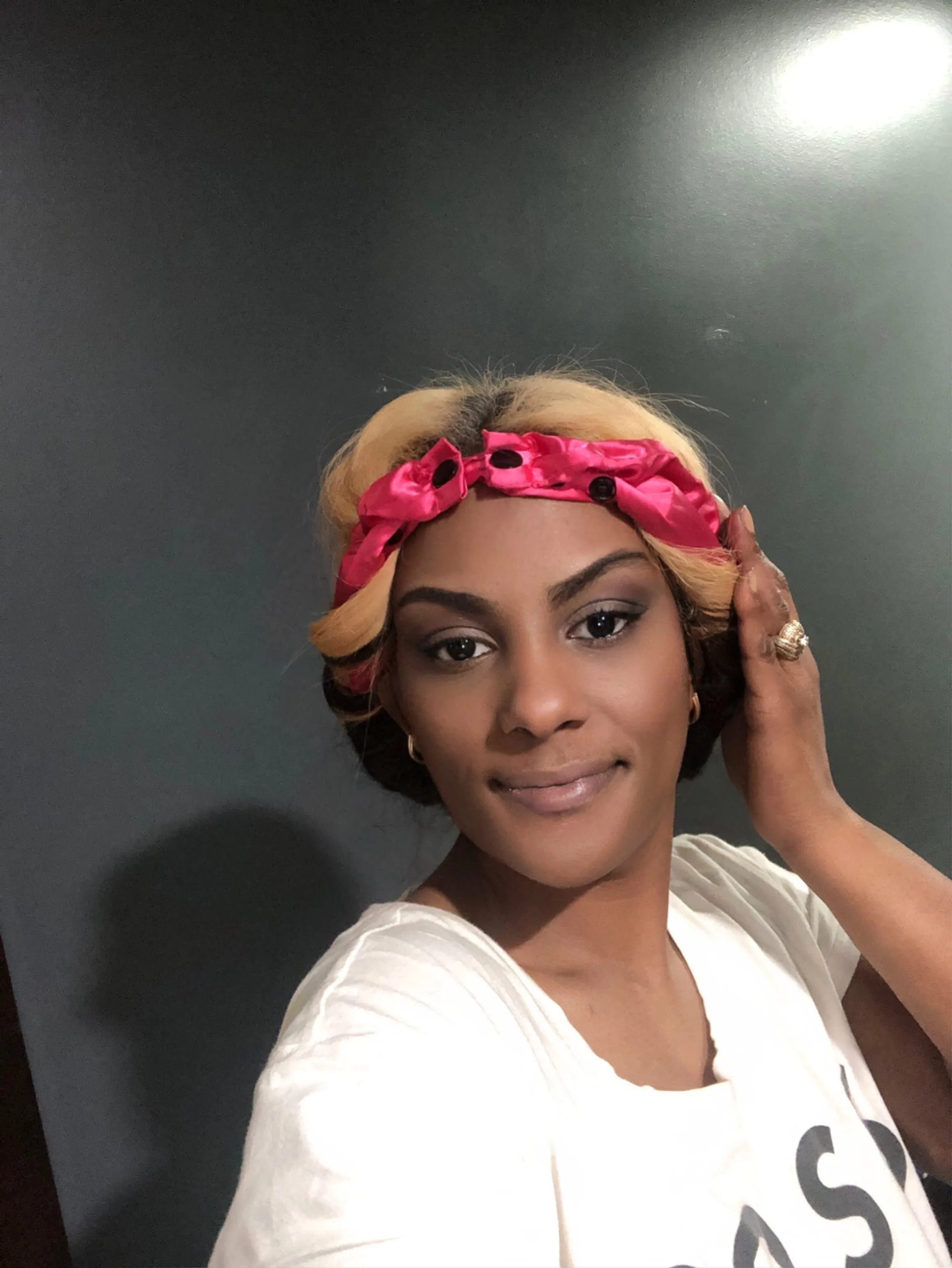 Satin Heatless Curler