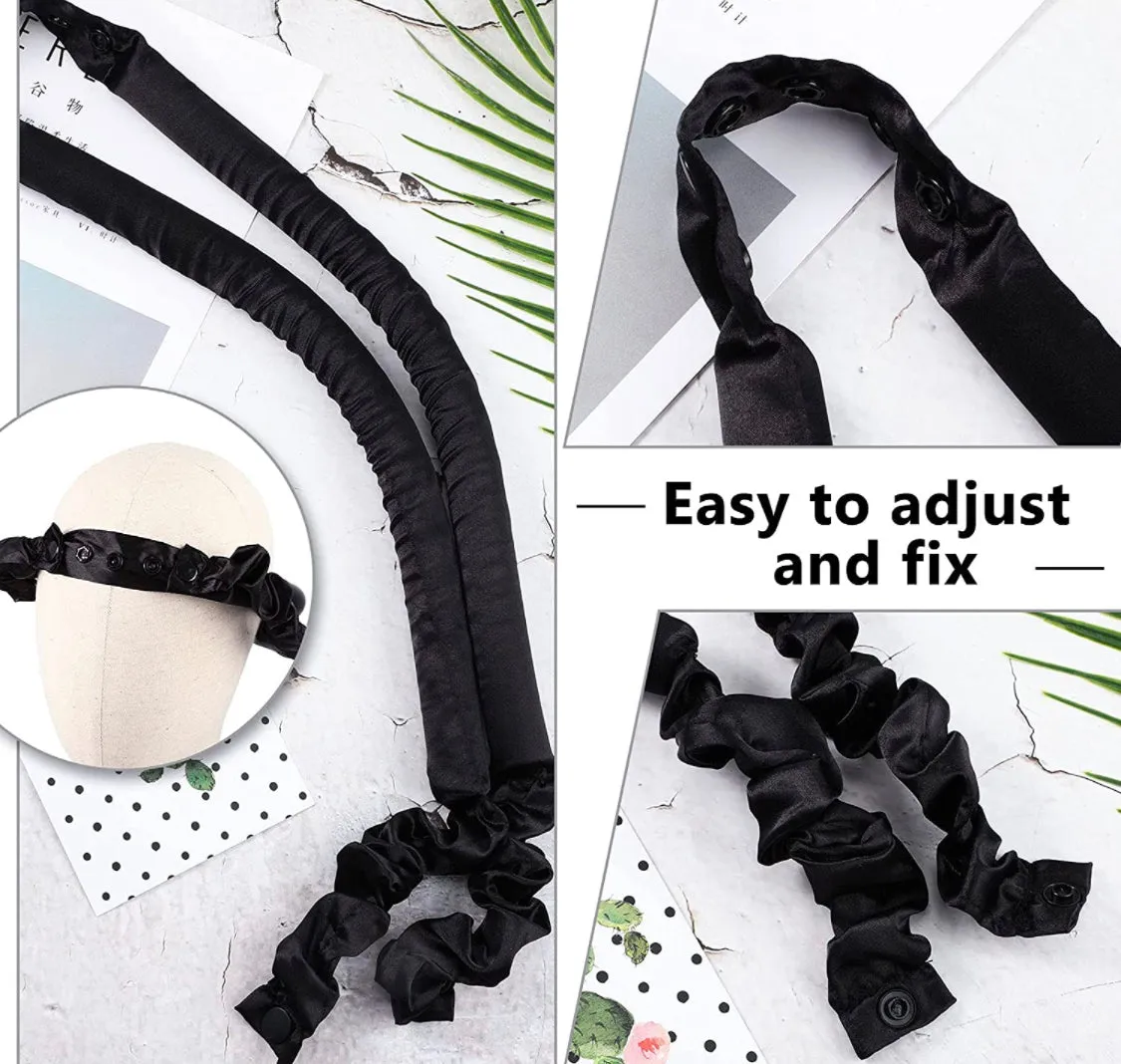 Satin Heatless Curler