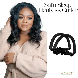 Satin Heatless Curler