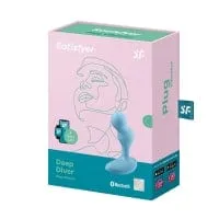 Satisfyer Deep Diver Butt Plug Vibrator