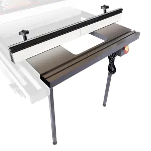 SawStop RT-TGI 30" In-Line Cast-Iron Router Table (Fits ICS Saws)