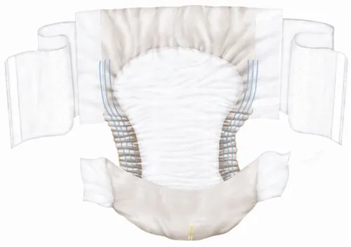 SCA 67803 Tena Ultra Stretch Briefs Size, 41"-64", Large/XL Case/72