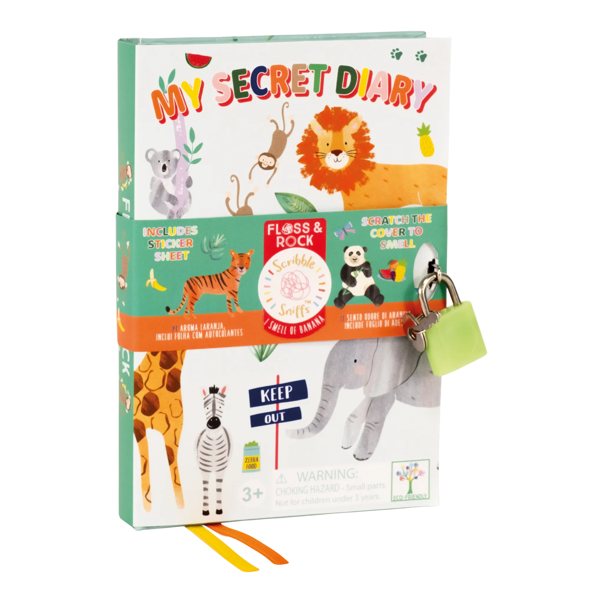 Scented Secret Diary - Jungle