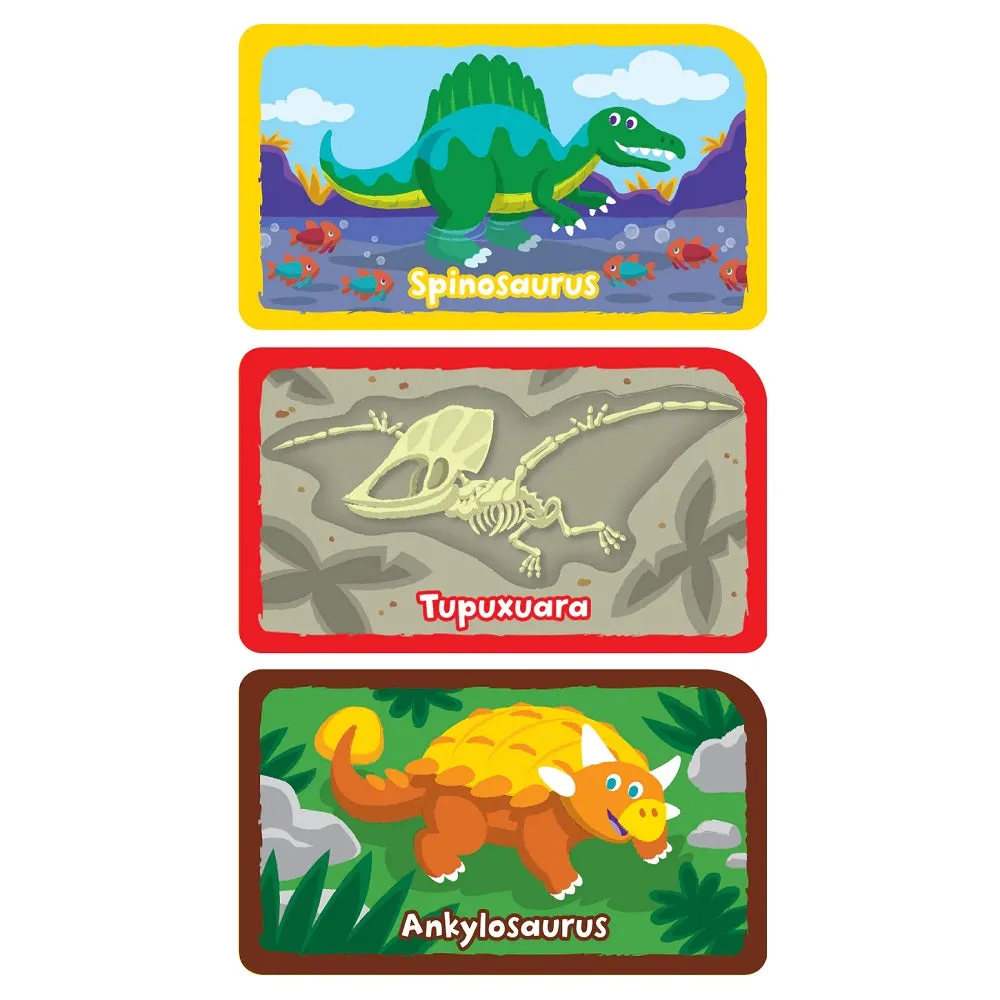 School Zone Game Cards (Dino Dig)