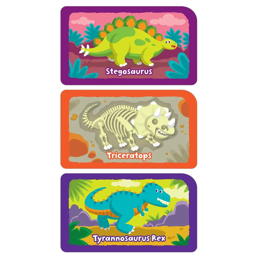 School Zone Game Cards (Dino Dig)