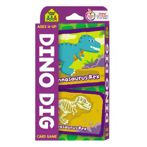 School Zone Game Cards (Dino Dig)