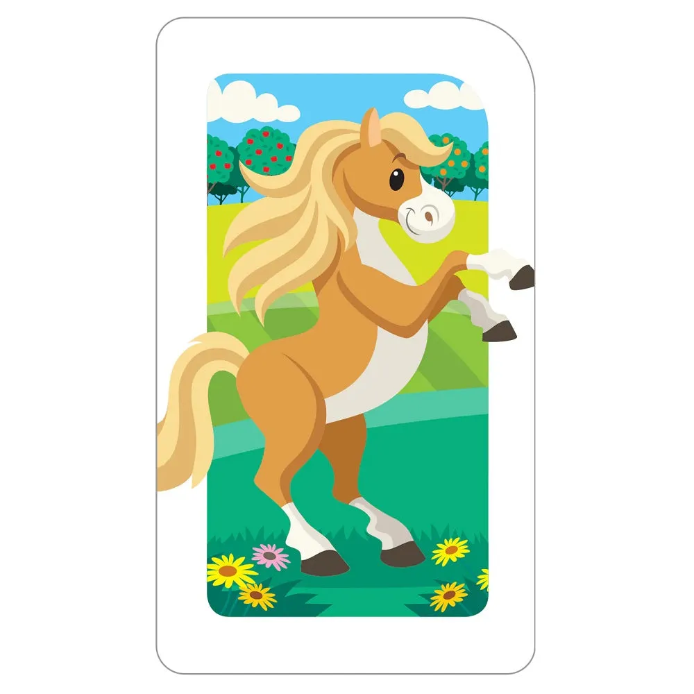 School Zone Game Cards (Memory Match Farm)