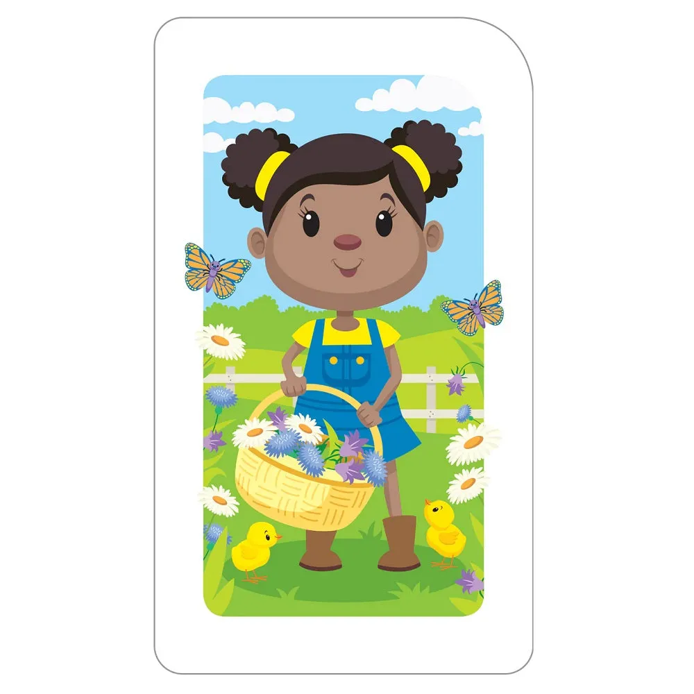 School Zone Game Cards (Memory Match Farm)