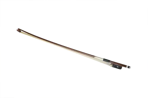 Schumann Ipe Wood Cello Bow Silver Mounted 3/4