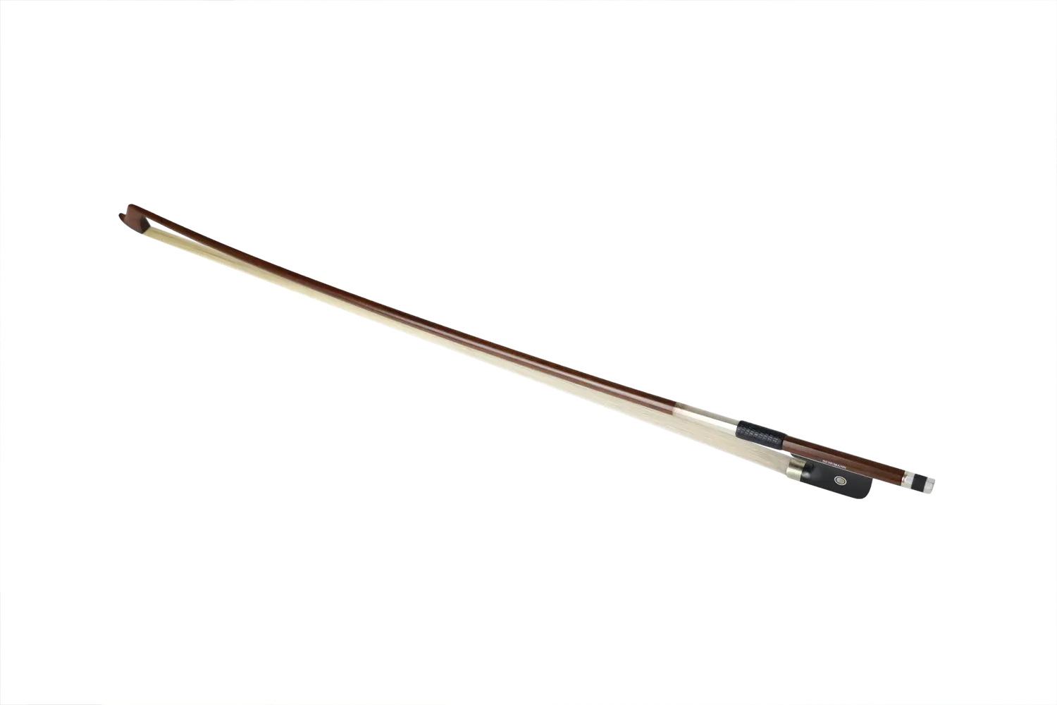 Schumann IPE Wood Cello Bow Silver Mounted 4/4