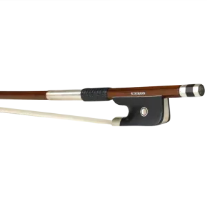 Schumann IPE Wood Cello Bow Silver Mounted 4/4