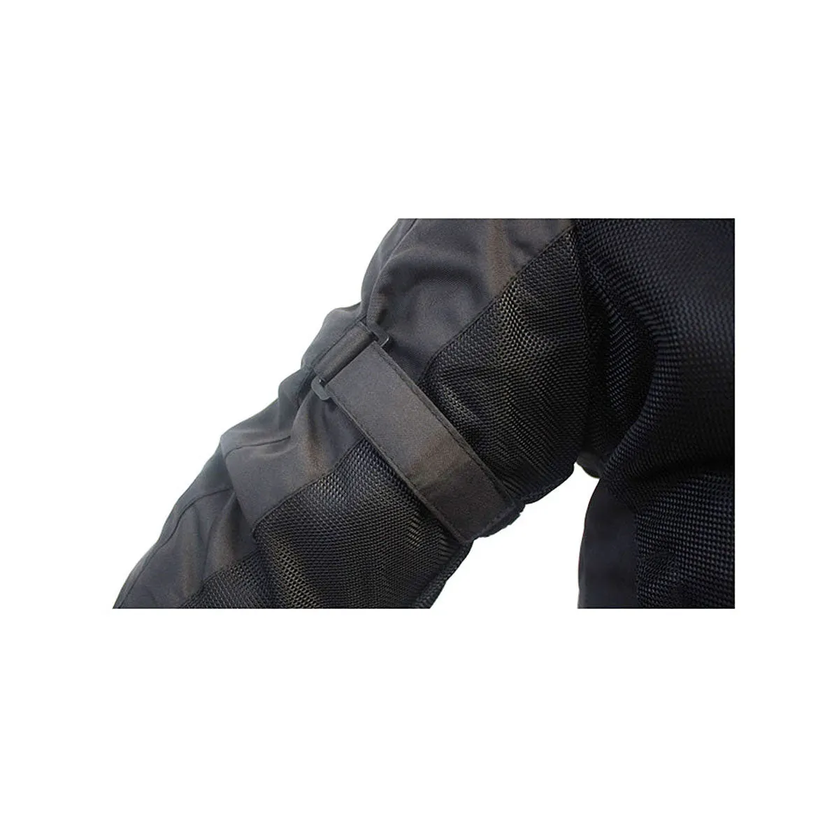 Scrambler Air Motorcycle Riding Jacket v2 - Black - Level 2