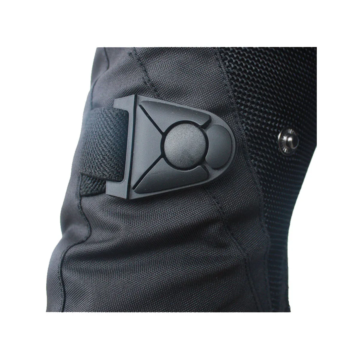 Scrambler Air Motorcycle Riding Jacket v2 - Black - Level 2