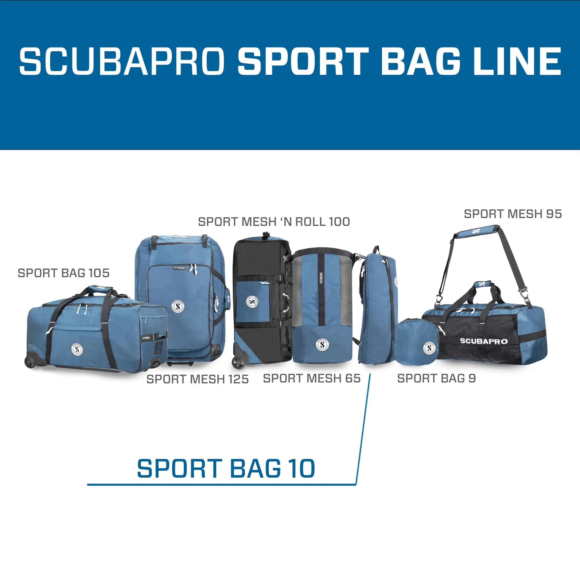 SCUBAPRO Sport Bag 10