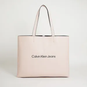 Sculpted Slim Tote Bag - Blush Pink