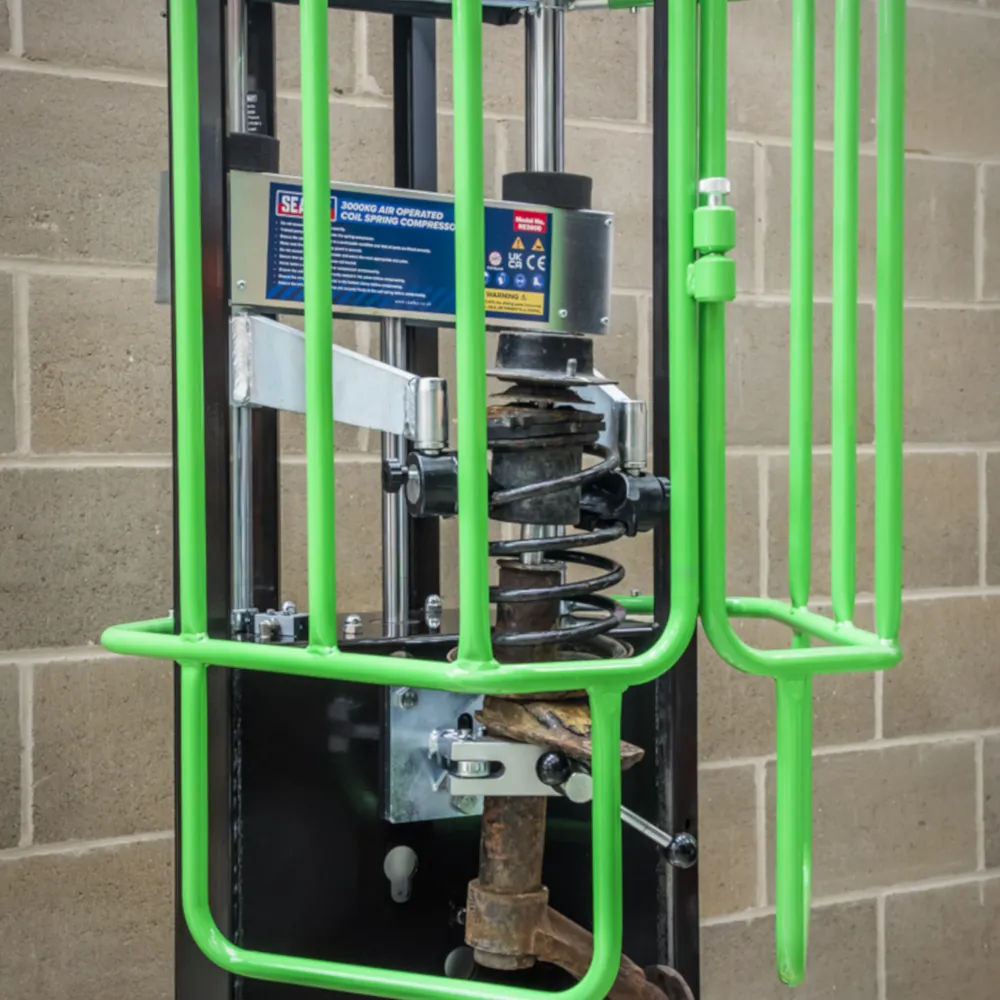 Sealey Air Operated Coil Spring Compressor 3000kg - B
