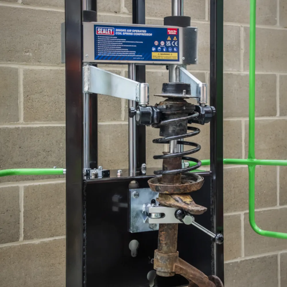Sealey Air Operated Coil Spring Compressor 3000kg - B