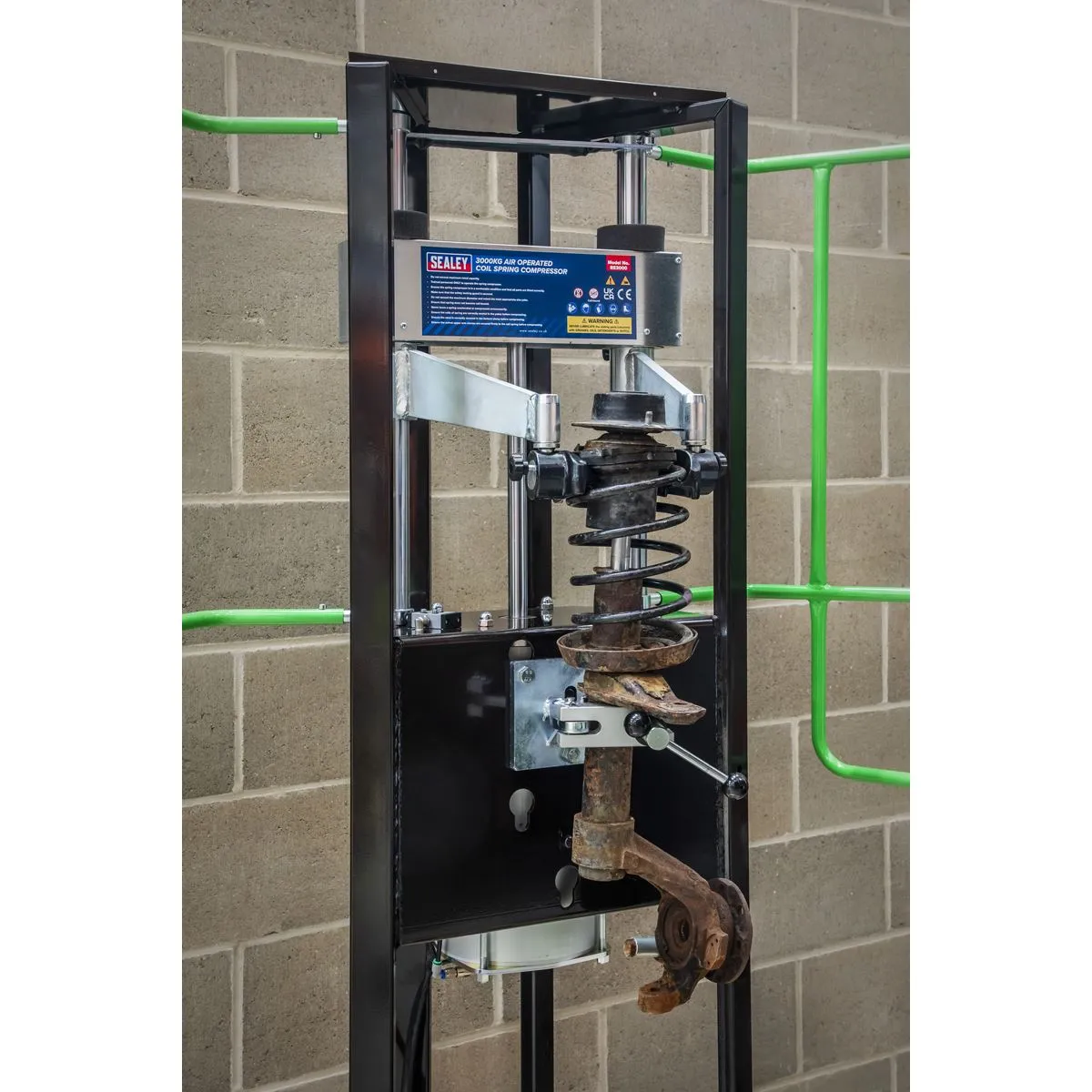 Sealey Air Operated Coil Spring Compressor 3000kg
