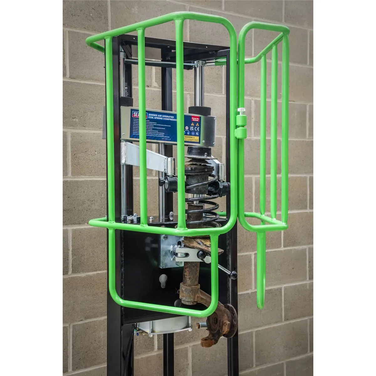 Sealey Air Operated Coil Spring Compressor 3000kg