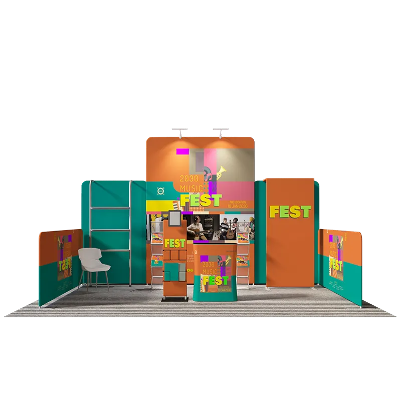 Seamless Displays for Impactful Exhibitions