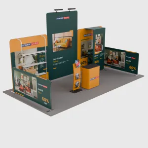 Seamless Displays for Impactful Exhibitions