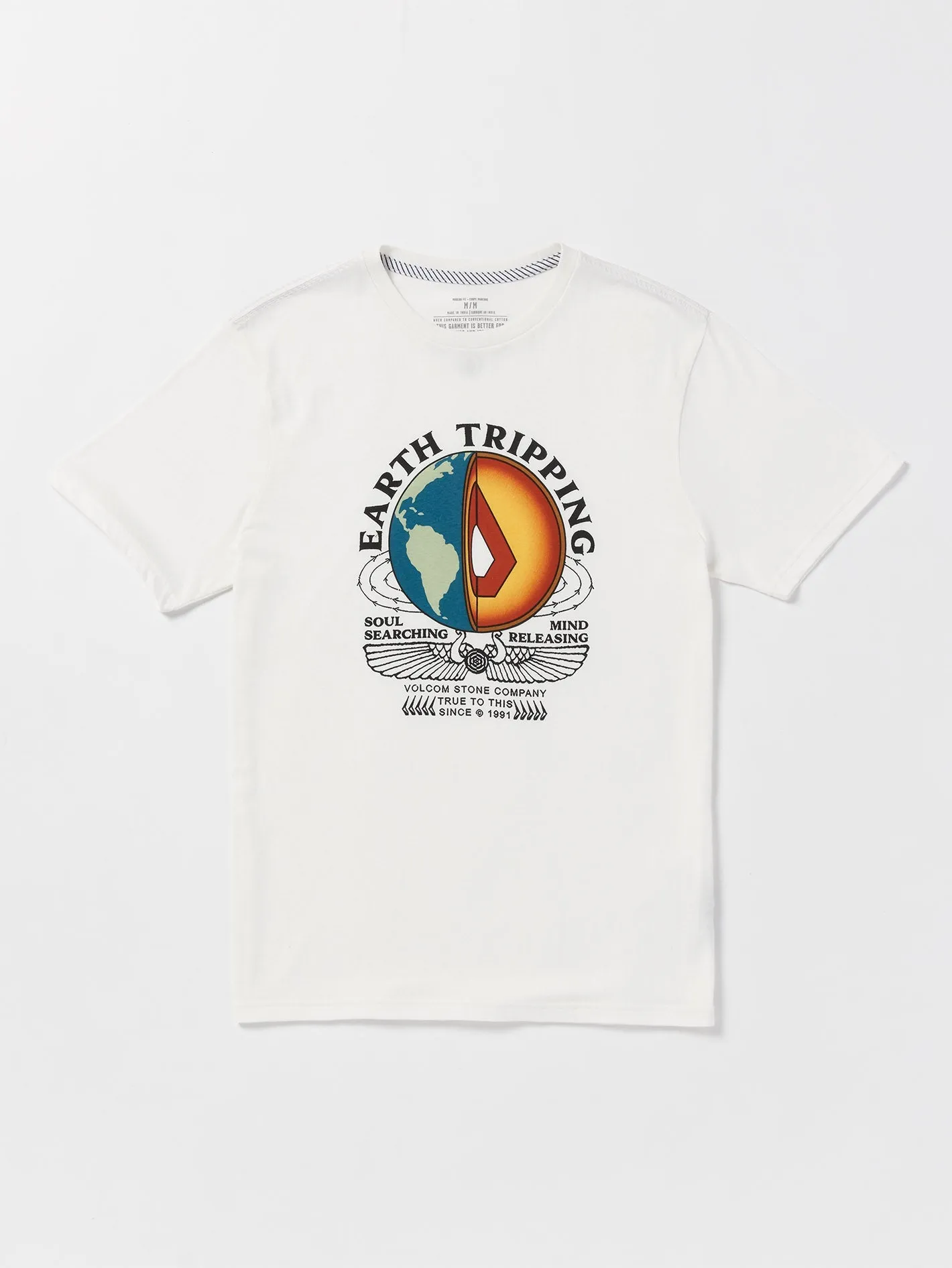 Section Farm To Yarn T-shirt - OFF WHITE