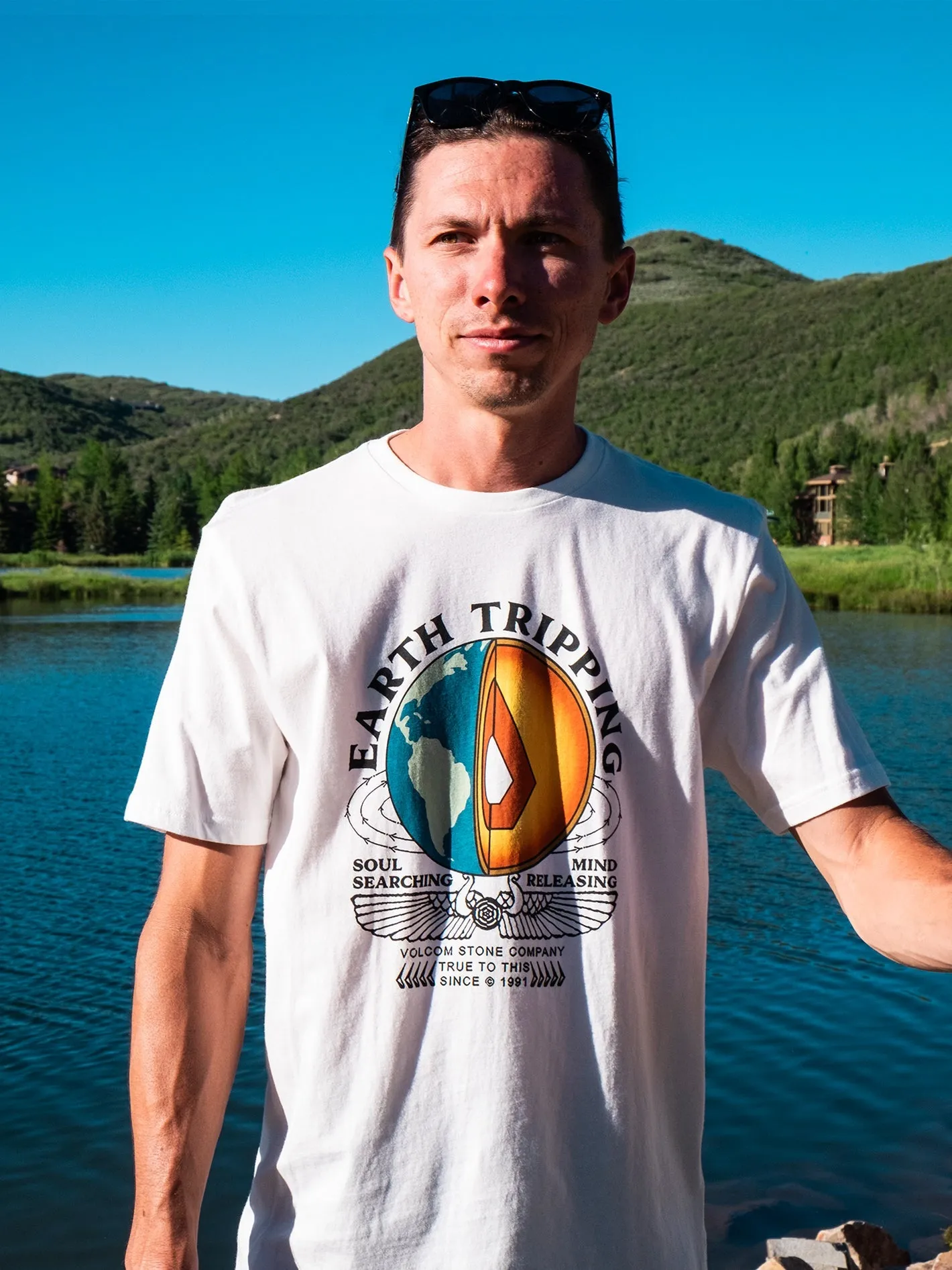 Section Farm To Yarn T-shirt - OFF WHITE