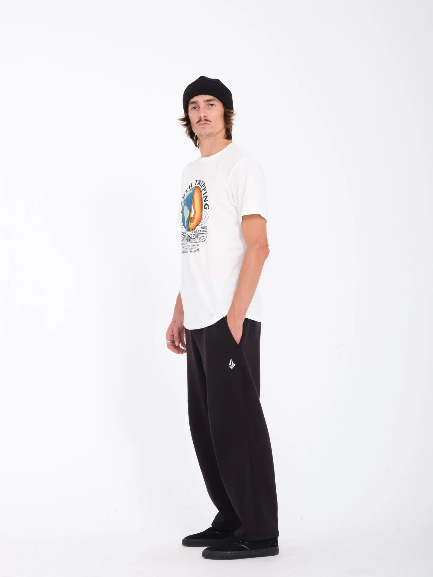 Section Farm To Yarn T-shirt - OFF WHITE
