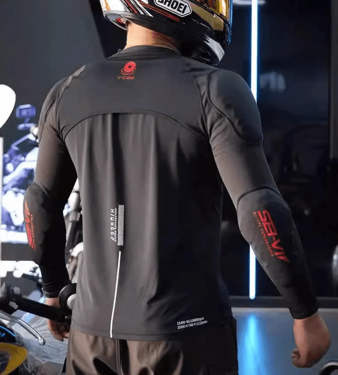 SEIVI™ Motorcycle Armor Sleeve/Shoulder&Arm Protector