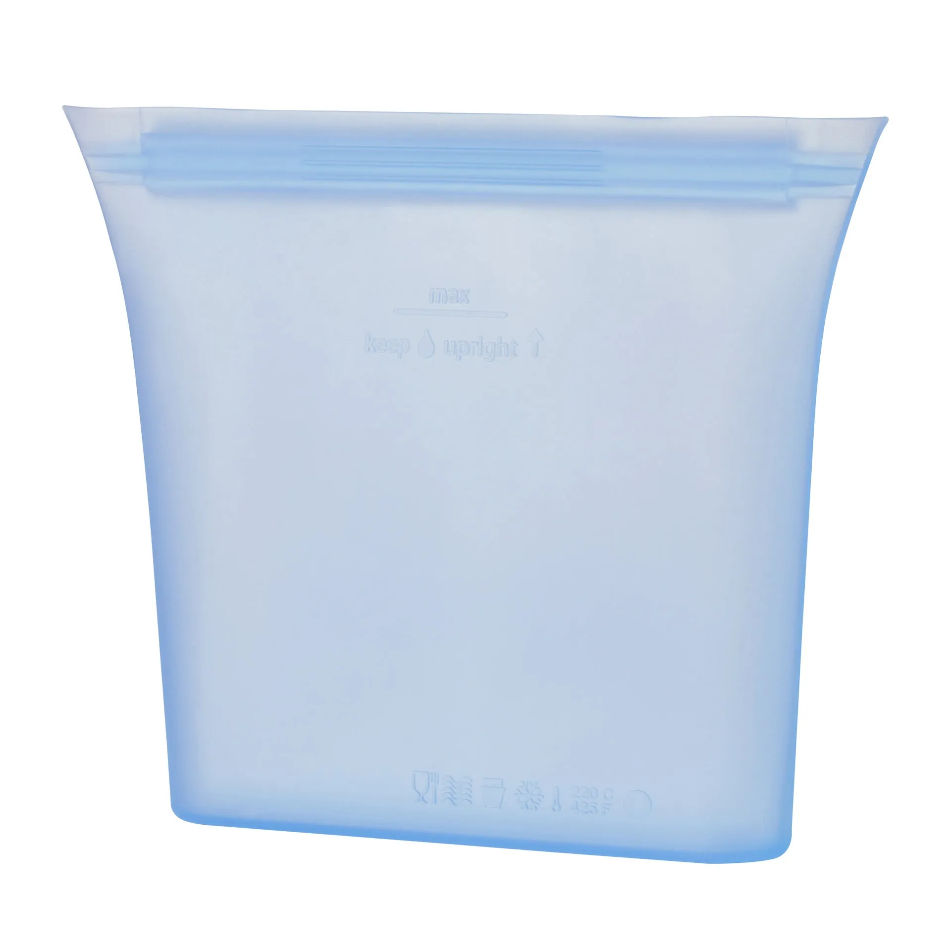 Self-sealing Silicone Storage Bag Kitchen Food Grade