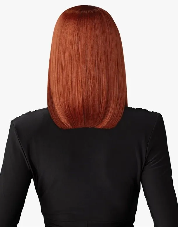 Sensationnel Butta Chic Bob 5" Deep Glueless HD Lace Front Wig - LOB UNIT 1