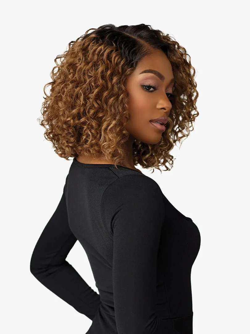Sensationnel Butta Chic Bob 5" Deep Glueless HD Lace Front Wig - LOB UNIT 3