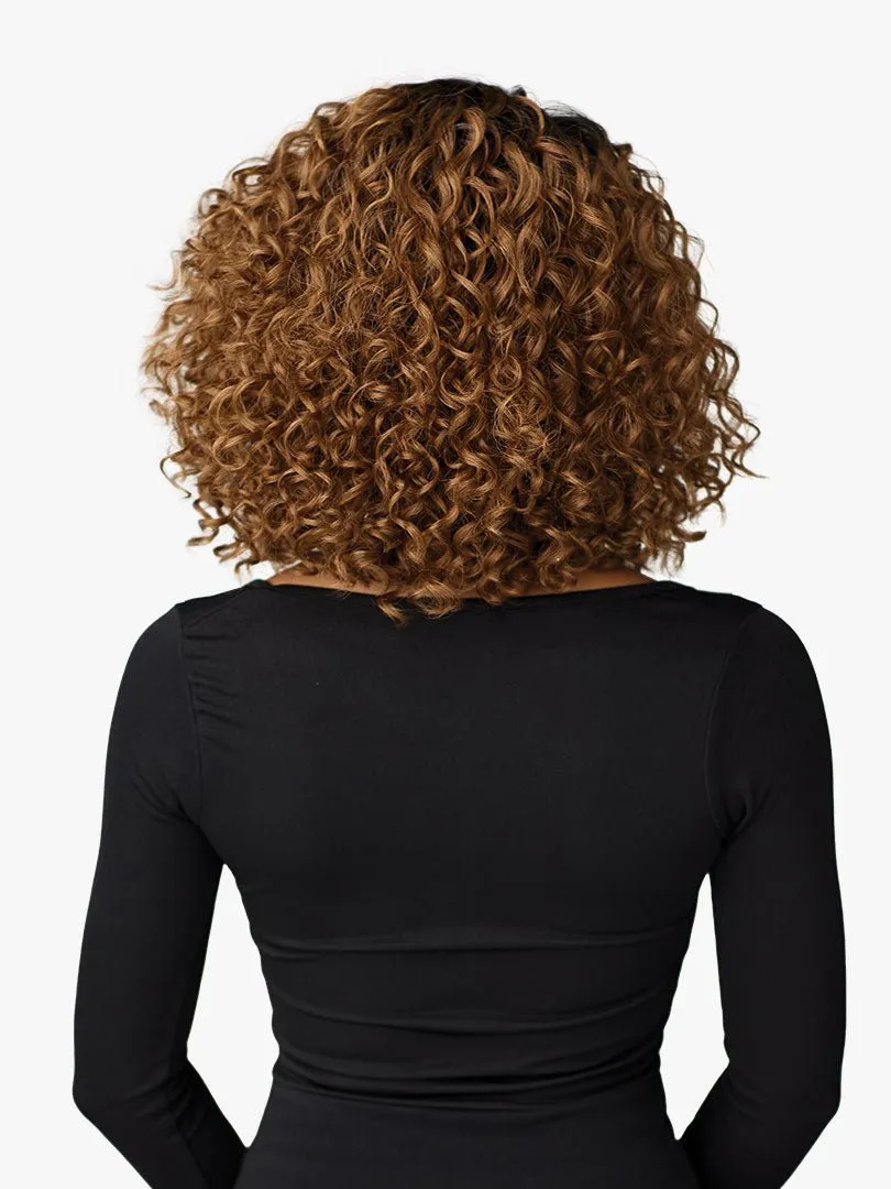 Sensationnel Butta Chic Bob 5" Deep Glueless HD Lace Front Wig - LOB UNIT 3
