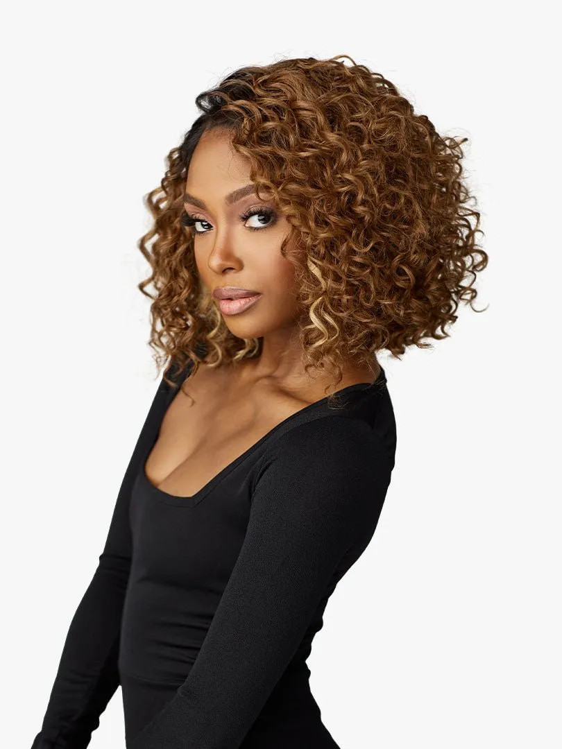 Sensationnel Butta Chic Bob 5" Deep Glueless HD Lace Front Wig - LOB UNIT 3