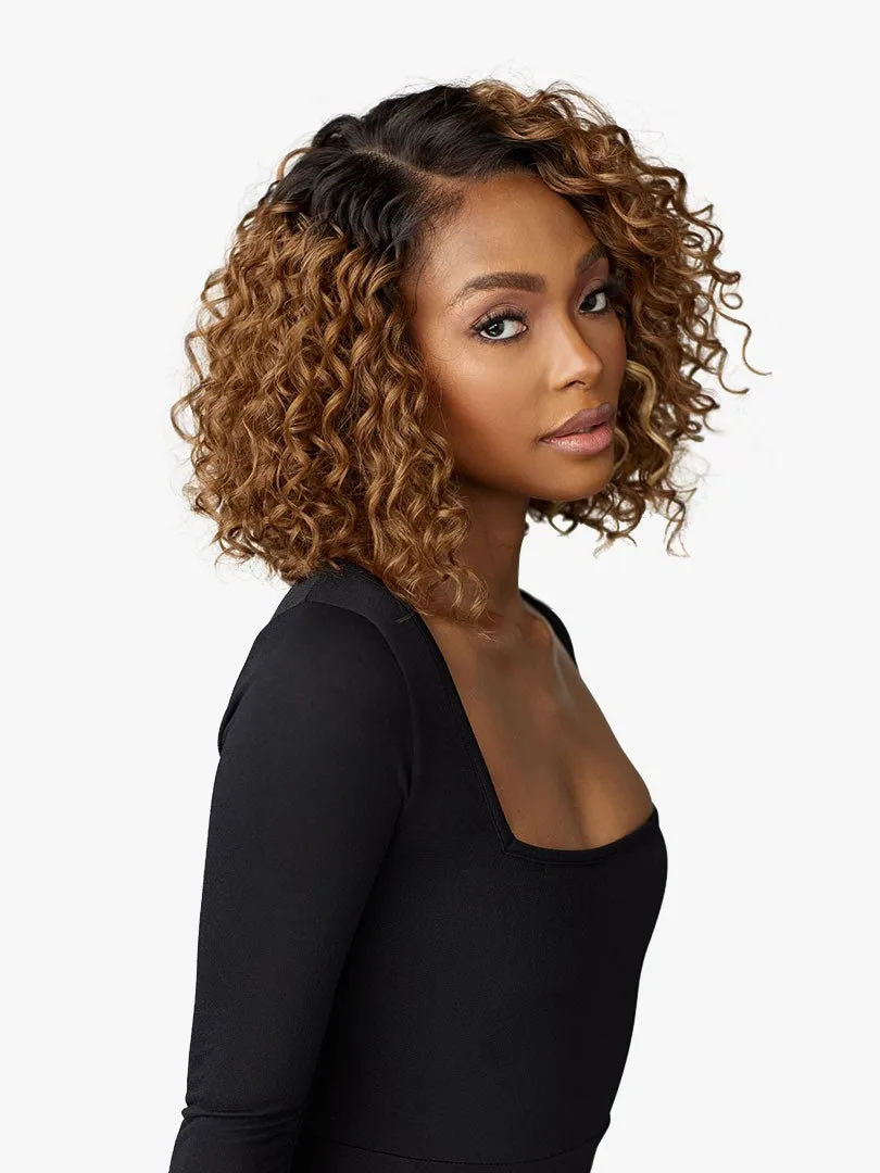 Sensationnel Butta Chic Bob 5" Deep Glueless HD Lace Front Wig - LOB UNIT 3