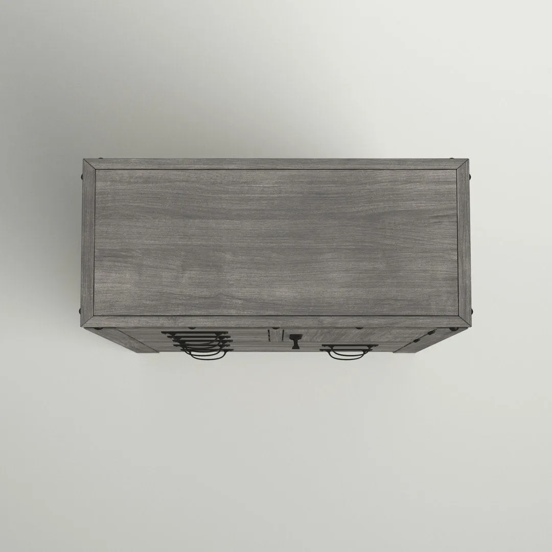 Serena 5 Drawer 38'' W Gentleman's Chest Sand & Stable™