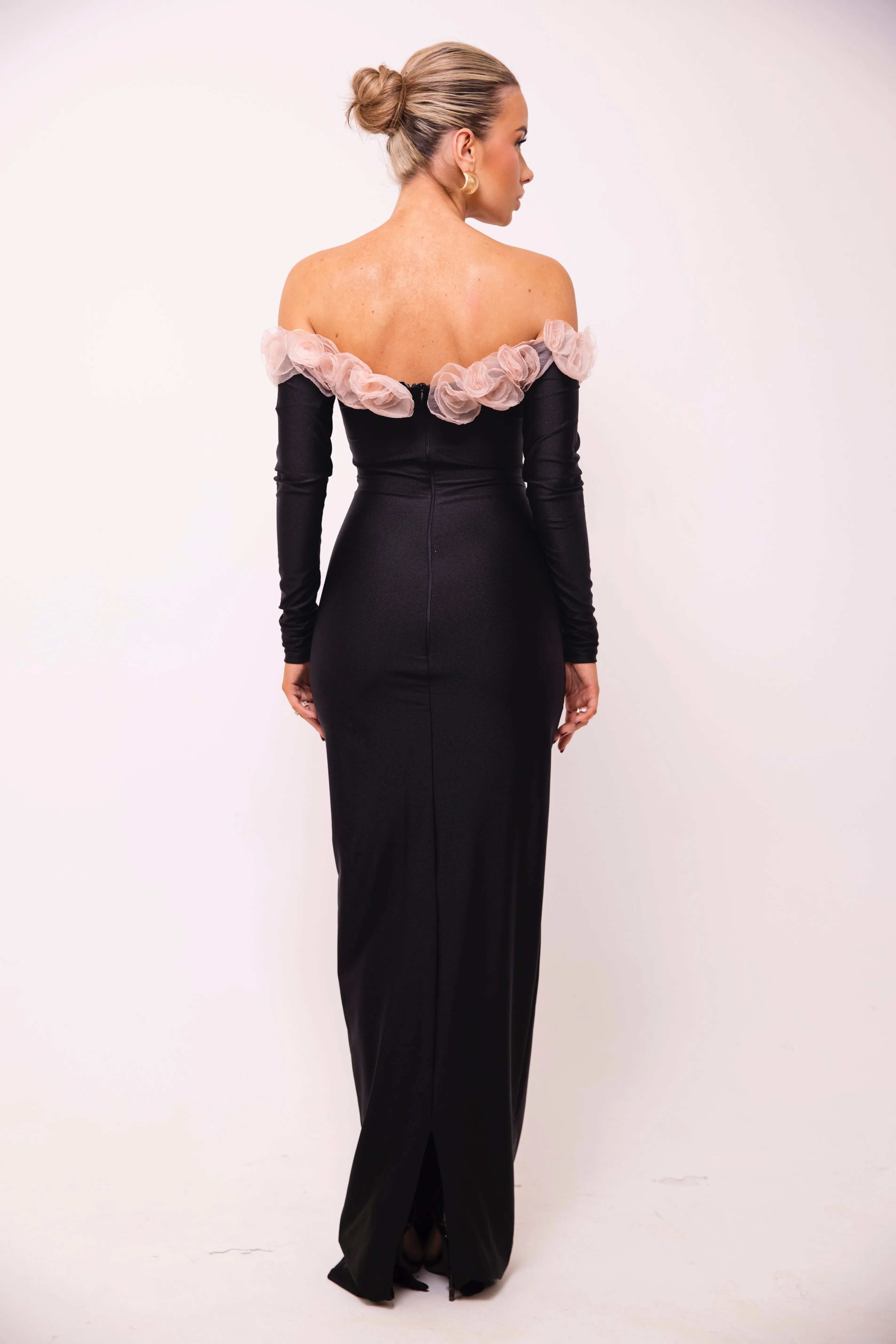 Serenna Black Dress